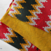 Gold, Red, Dark Green, White with shimmering kente Gold, Red, Dark Green, White with shimmering kente