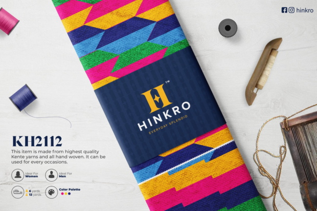 Green,Blue, Gold, Pink and Dark blue kente Green,Blue, Gold, Pink and Dark blue kente