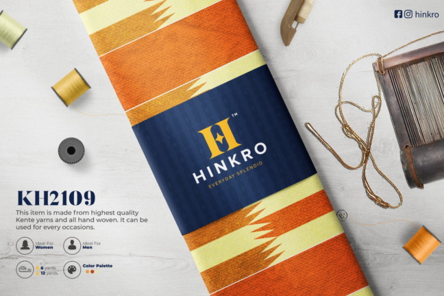 Orange, Cream, and Yellowish Gold with shimmering kente Orange, Cream, and Yellowish Gold with shimmering kente