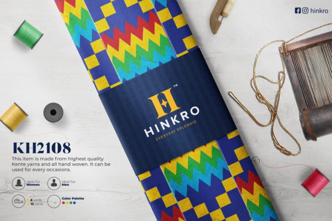 Blue Fatia fata nkrumah kente Blue Fatia fata nkrumah kente