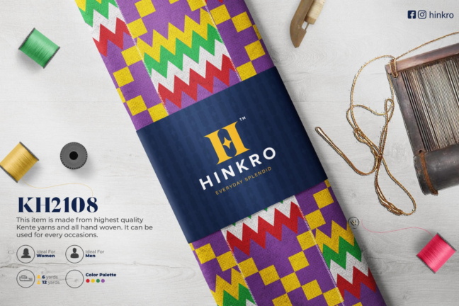 Purple Fatia Fata Nkrumah kente Purple Fatia Fata Nkrumah kente