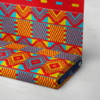 Yellow, Red and Blue kente Yellow, Red and Blue kente
