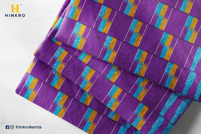 purple kente purple kente