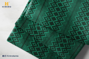 Emerald Green Kente Emerald Green Kente