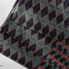 grey and blue black kente grey and blue black kente