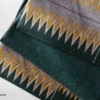 emerald green and grey kente emerald green and grey kente