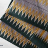 Emerald Green and Grey Kente Emerald Green and Grey Kente